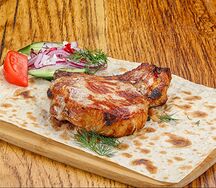 Шашлык из cвинoй корейки