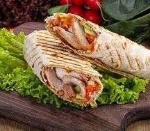 Шаурма из свинины