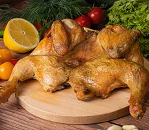 Цыплёнок на мангале