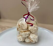 Кокосовое печенье
