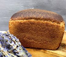 Ржаной хлеб на закваске