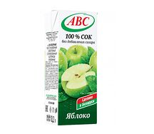 Сок Abc яблоко