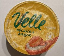 Velle овсяная каша с курагой