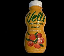 Velle овсяный йогурт Облепиха