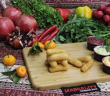 Сырные палочки в панировке