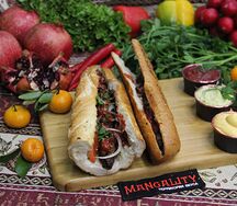 Люля Фаталити в багете с курицей