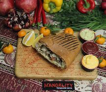 Донер Чили с курицей