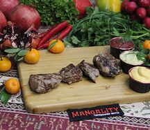 Шашлык из баранины