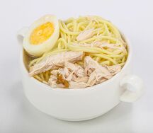 Лапша куриная