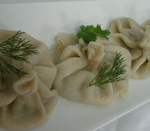 Хинкали с говядиной