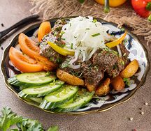 Салтама с мясом