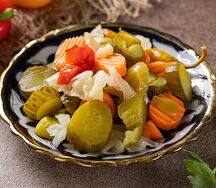Микс из солений