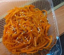 Салат из корейской моркови