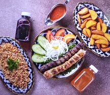 Комбо из люля Микс