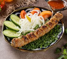 Люля-кебаб из курицы