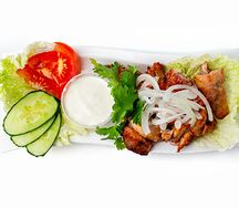 Шашлык куриный