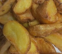 Картофельные дольки