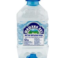Вода Шишкин лес негазированная