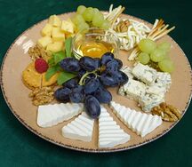 Сырная тарелка