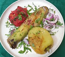 Помидор на углях 