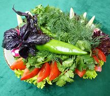Овощной букет