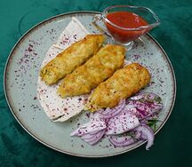 Люля-кебаб из курицы