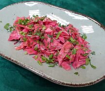 Капуста красная