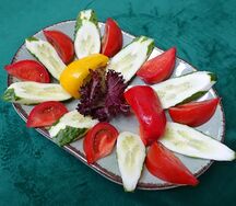 Овощная нарезка