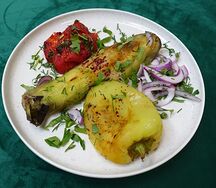 Овощи жареные