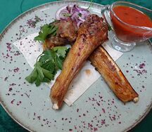 Баранья корейка