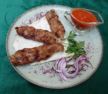 Люля-кебаб из баранины