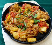 Жаркое из курицы