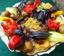 Садж из телятины