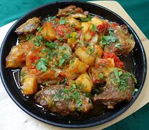 Жаркое из телятины