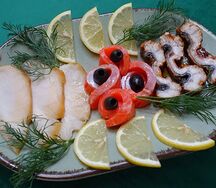 Рыбное ассорти