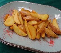 Картофель по-деревенски