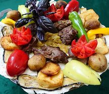 Садж из баранины