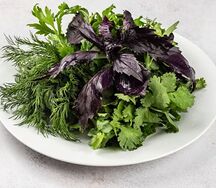 Букет из зелени