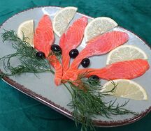 Семга слабосоленая