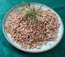 Гречка отварная