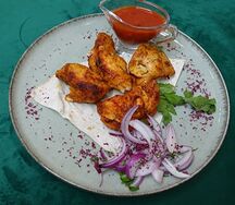 Шашлык из курицы 