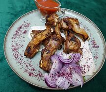 Бараньи ребрышки