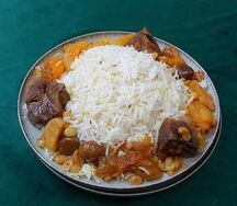 Плов по-азербайджански