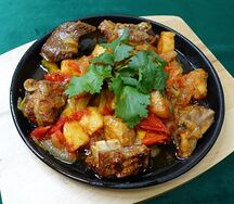 Жаркое из баранины 