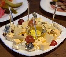 Сырное плато