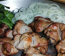 Шашлык из свинины