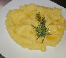 Картофельное пюре