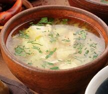 Суп-лапша с курицей