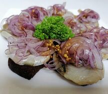 Скумбрия по-бородински