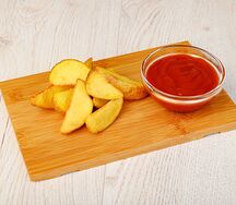 Картофель по-деревенски